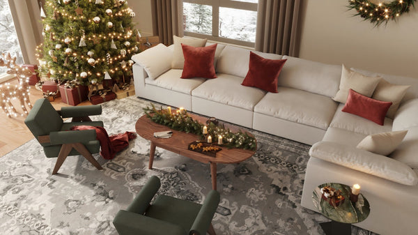 Christmas Living Room Decor Ideas to Make Your Home Holiday-Ready