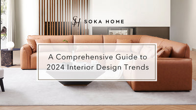 6 Must-Try 2024 Interior Design Trends