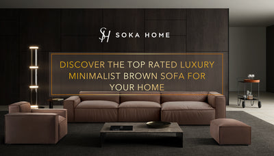 Why the Luxury Brown Sofa is the Best Investment for Your Home!