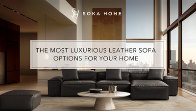 Tips for Buying Leather Sofa