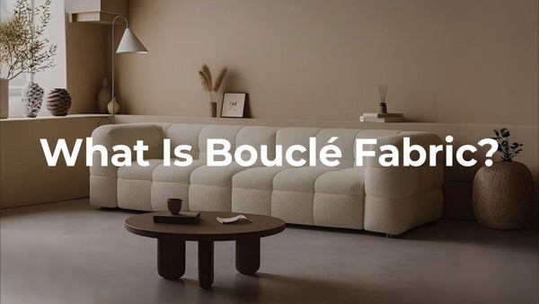 What Is Bouclé Fabric?