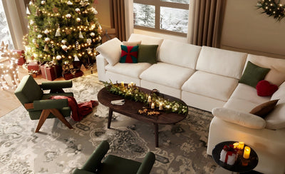 Christmas Living Room Decor Ideas to Make Your Home Holiday-Ready