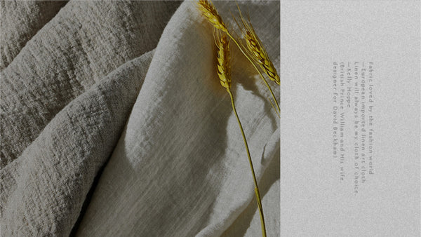 Linen: A Guide of Natural Textiles