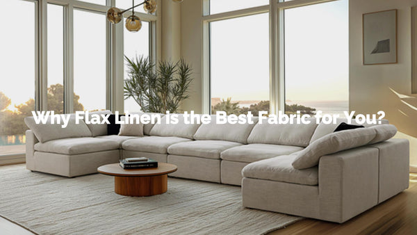 Why Flax Linen is the Best Fabric for You?
