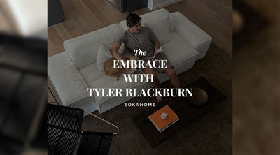 Ultimate Comfort and Style: Tyler Blackburn x SokaHome Collab!