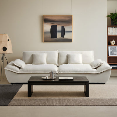 Casper Sailboat Fabric Sofa-Beige