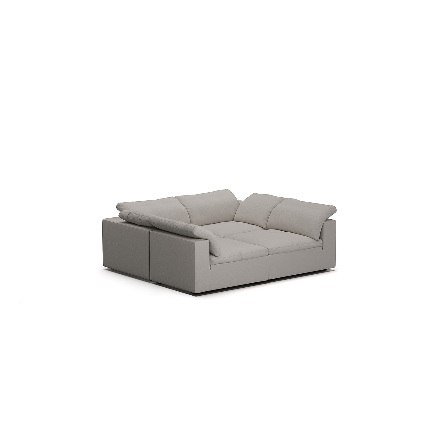 Tender Wabi Sabi Sofa Bed-Light Gray
