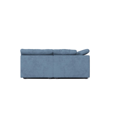 Tender Wabi Sabi Sofa Bed-Blue-90.6″