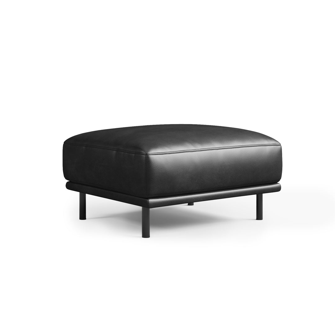 Noble Leather Sofa Ottoman