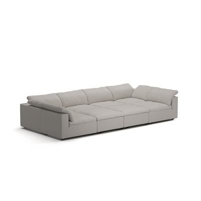 Tender Wabi Sabi Sofa Bed-Light Gray