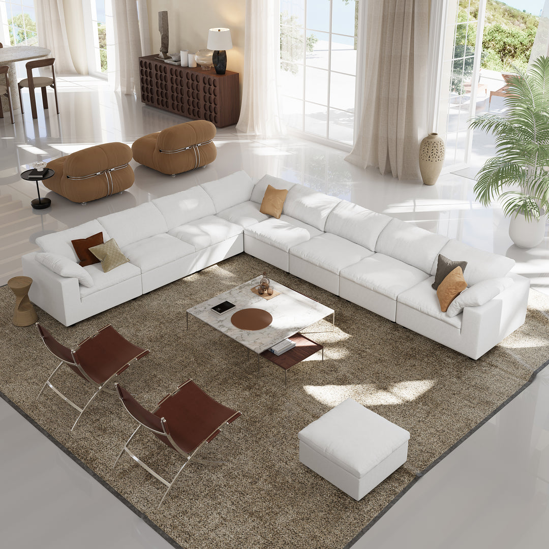 Tender Wabi-Sabi Corner Sectional – SOKA HOME