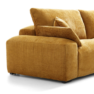 The Empress Beige Sofa-Yellow