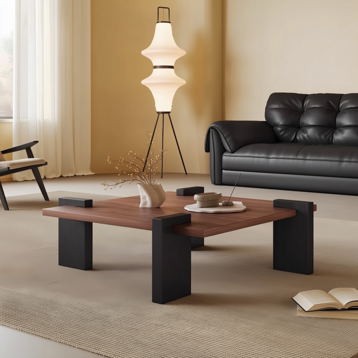 Arctic Wood Coffee Table