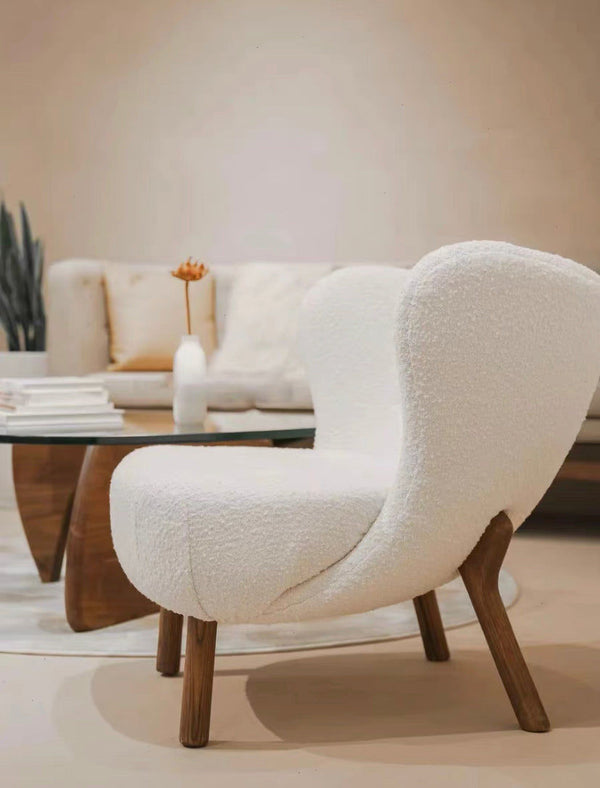 Scandinavian Shaun Accent Chair