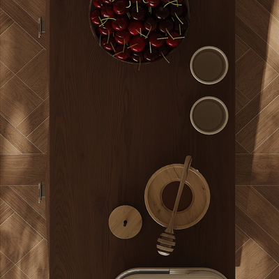 Ridgecrest Solid Wood Sideboard