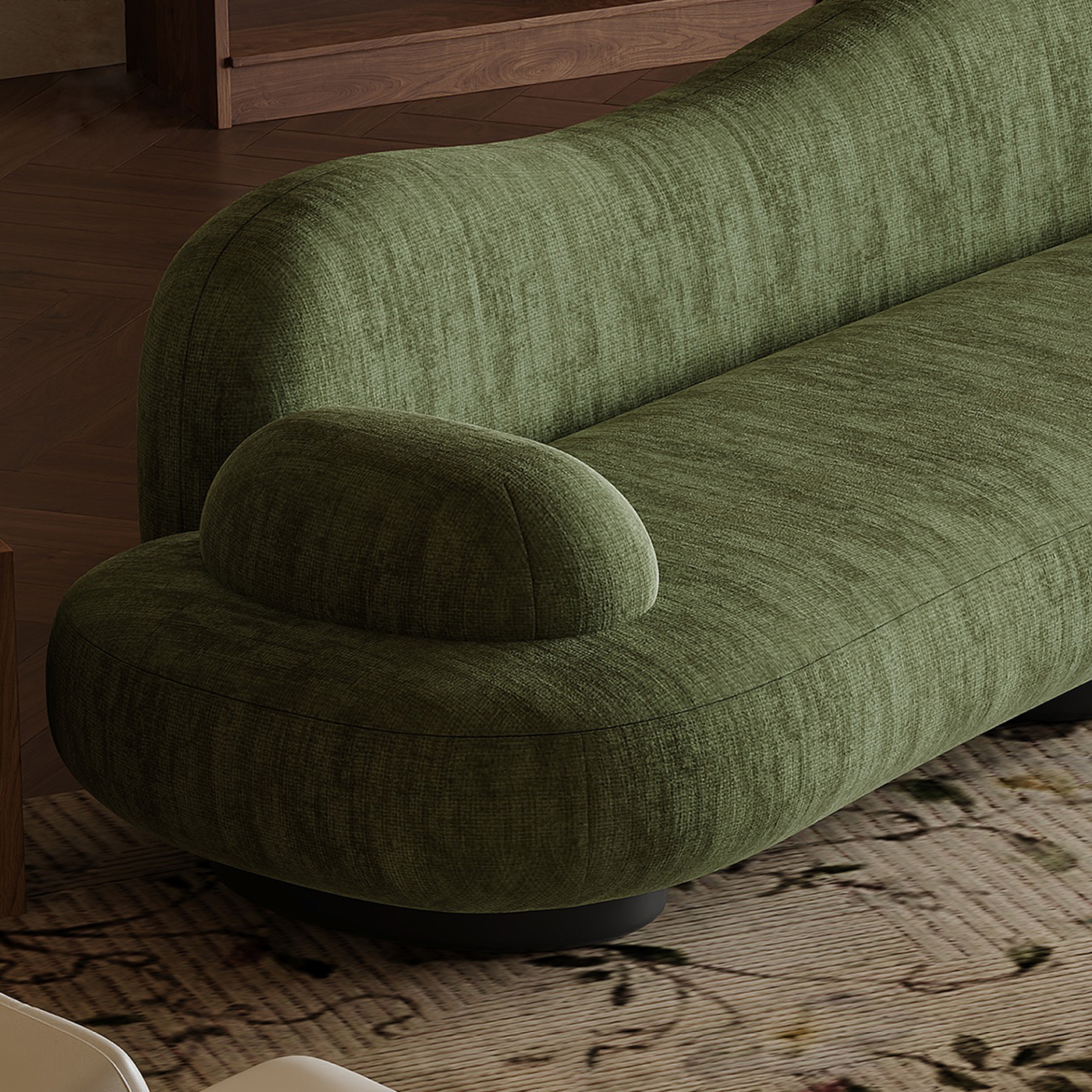 Meadow Curved Sectional Sofa