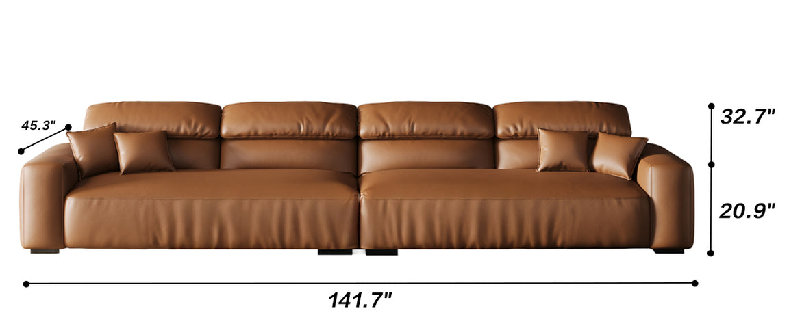 Chestnut Sofa