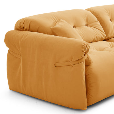 The Butter Sofa-Yellow