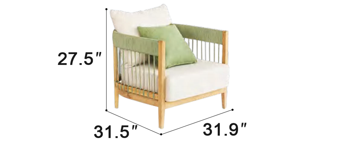 Palmera Modern Patio Set