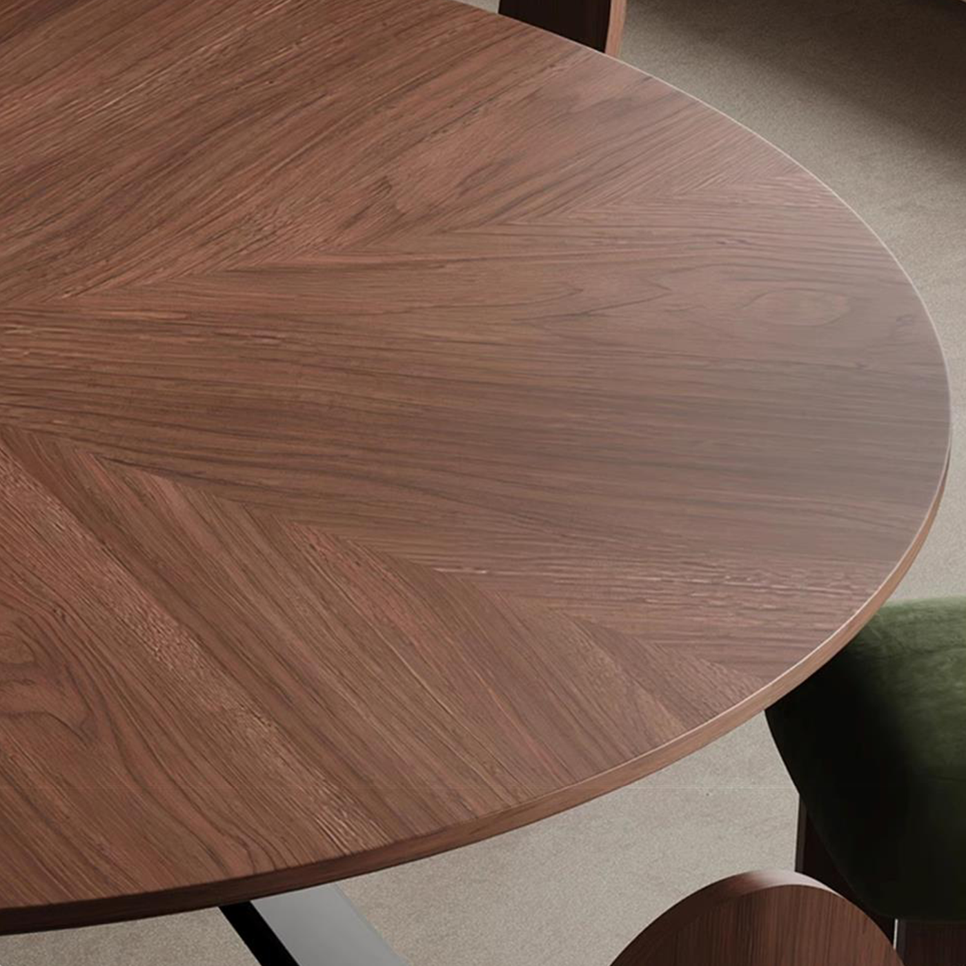 Halo Round Dining Table