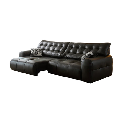 Breeanne Leather Electric Reclining Sofa