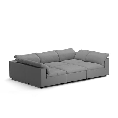 Tender Wabi Sabi Sofa Bed-Dark Gray
