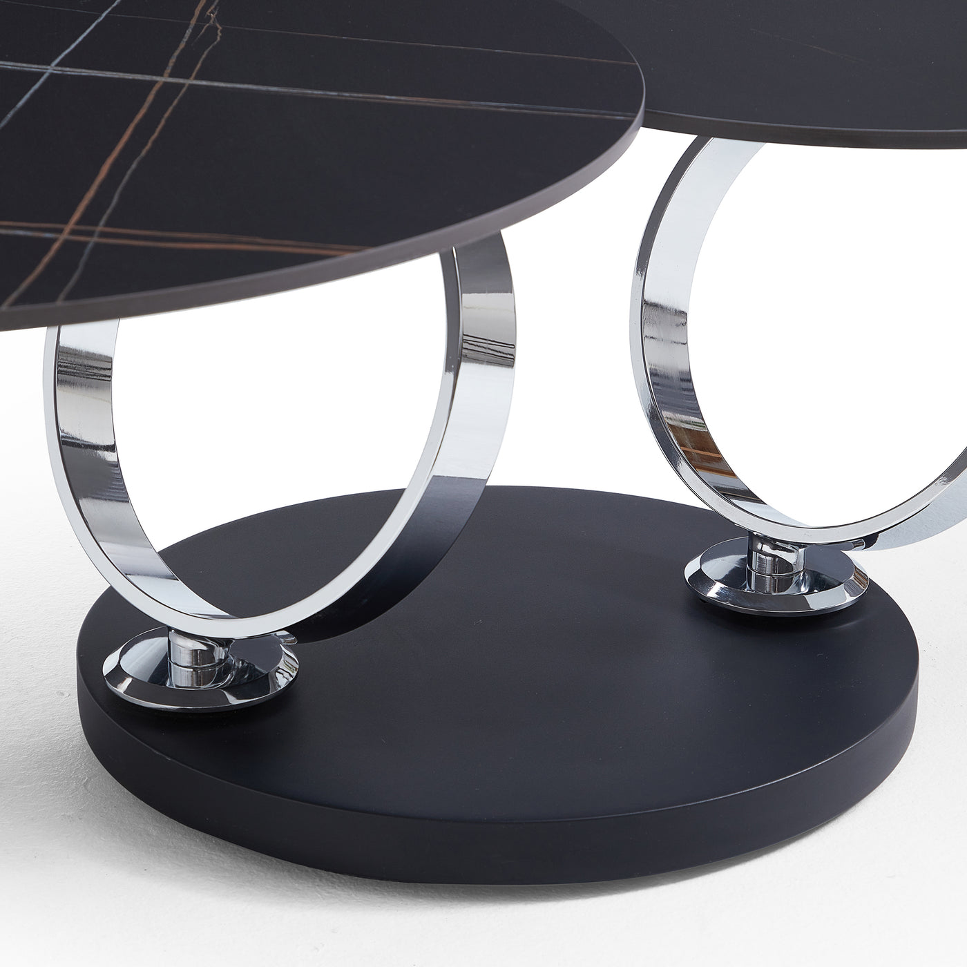 Satellite Modern Rotating Coffee Table-50.4″