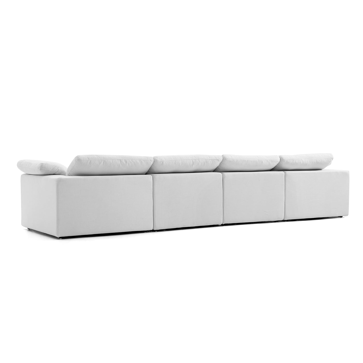 Tender Wabi Sabi Sofa-White-165.4"