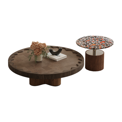 Mosaic Bloom Coffee Table Set