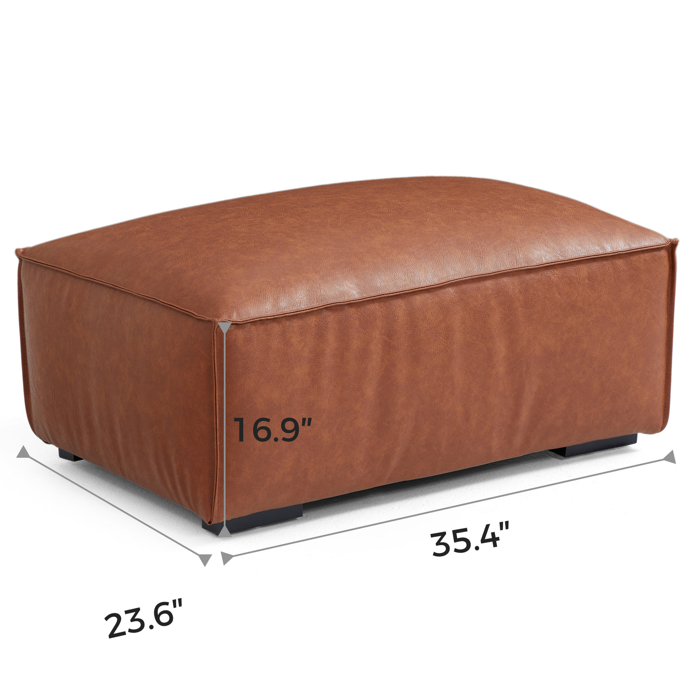 Garvon Ottoman-Reddish Brown