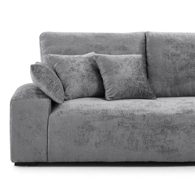 The Empress Camel Sofa-Gray