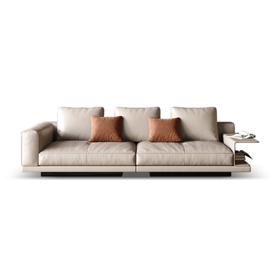 Connery Elevate Floating Leather Sofa