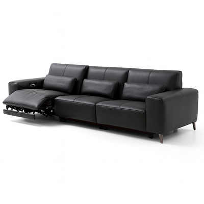 Alto Top Grain Leather Power Recliner Sofa