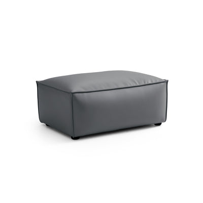 Flex Ottoman-Dark Gray