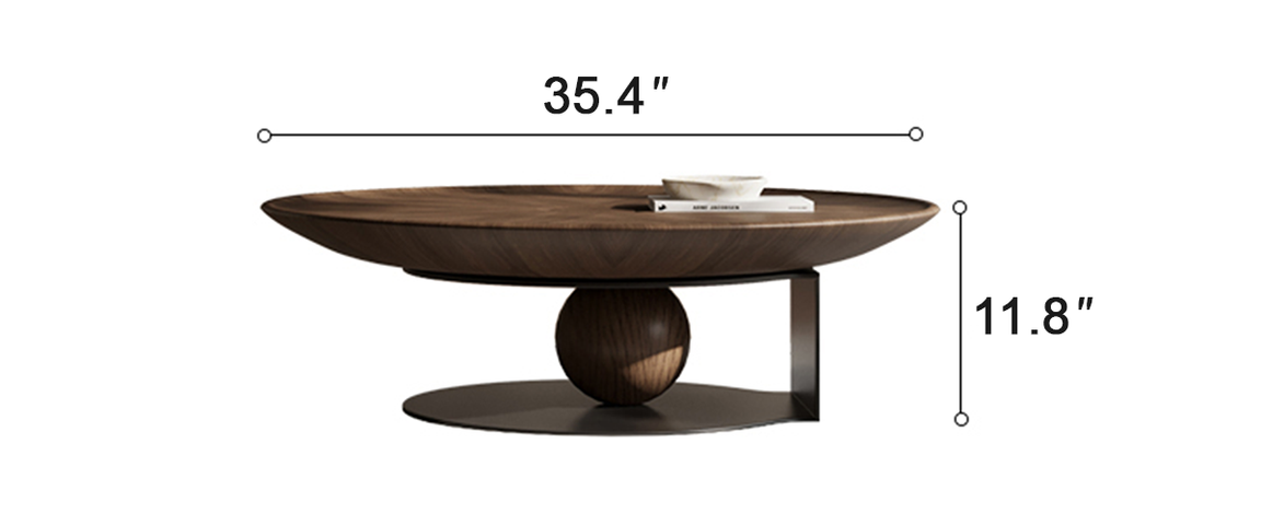 Sculpt Orb Balance Coffee Table Set