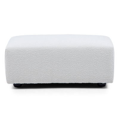 Nordic Modern Creamy Sofa-White