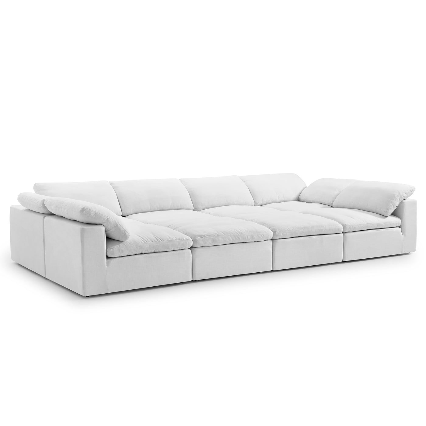 Tender Wabi Sabi Sofa Bed-White-165.4"