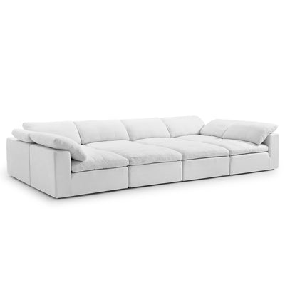 Tender Wabi Sabi Sofa Bed-White-165.4"