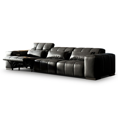 Aurelia Leather Power Recliner Sofa