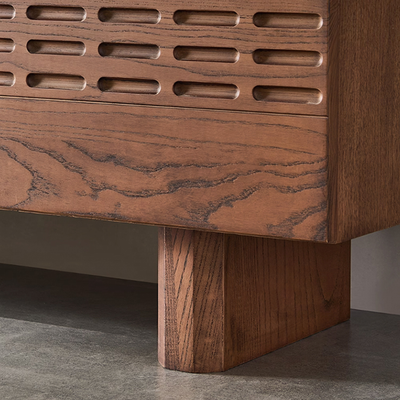 Carrollton Solid Wood Louver Sideboard