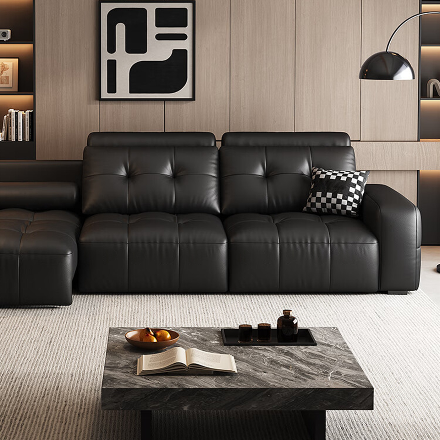 Gerrilyn Electric Recliner Sofa Bed