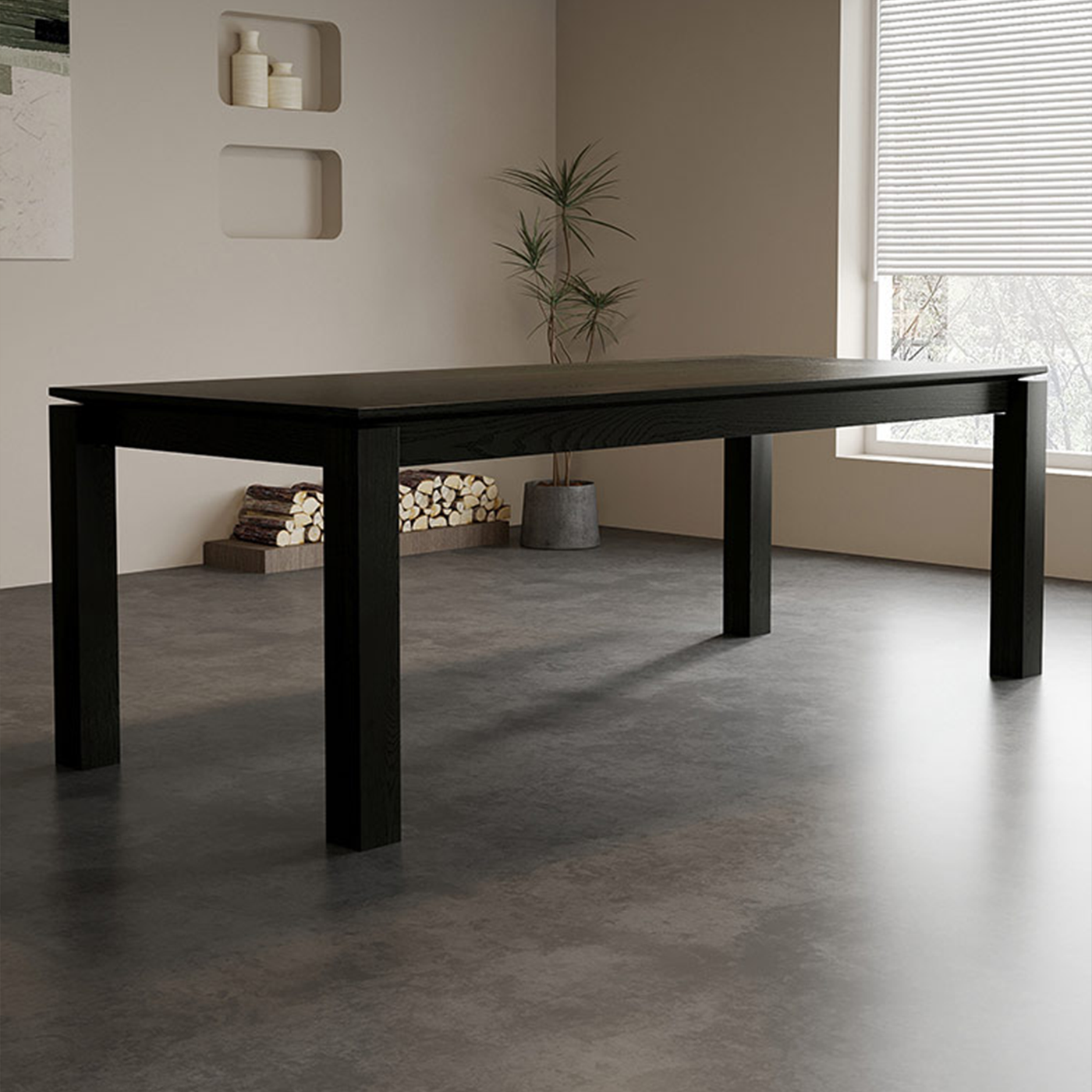 Loma Rectangular Dining Table