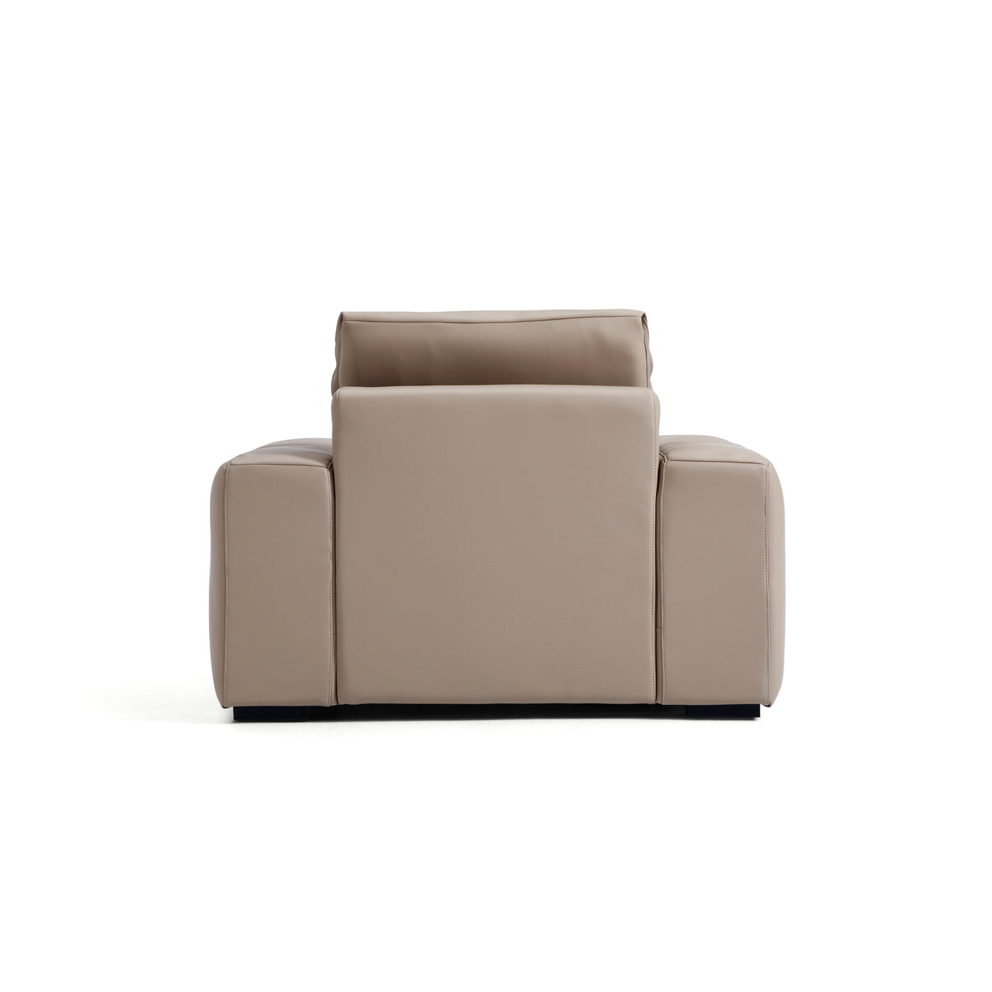 Chestnut Khaki Armchair-Khaki