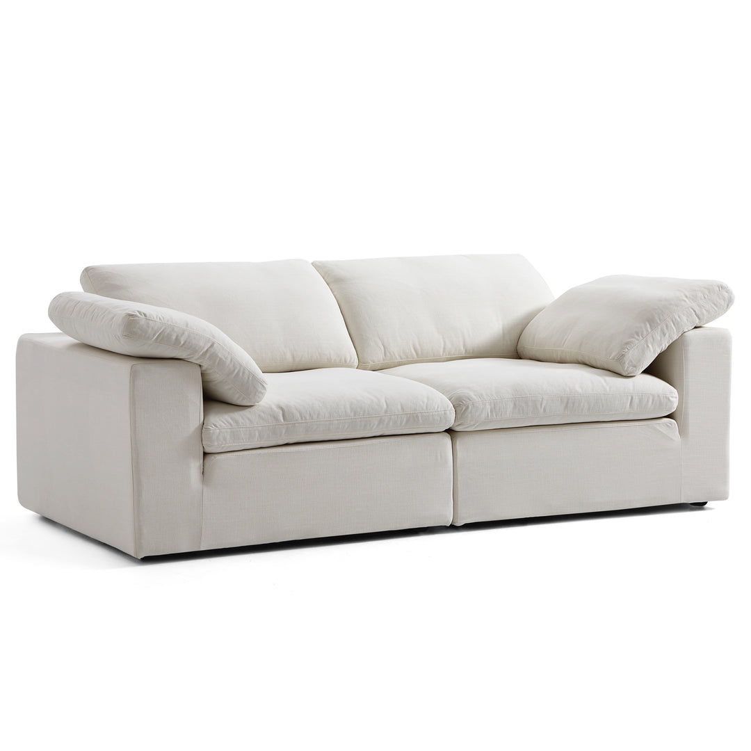 GMEH246A○GETAMA / ゲタマ September Sofa Mod Tender Wabi-Sabi Cloud-Like Modular Sofa/Couch – SOKA HOME