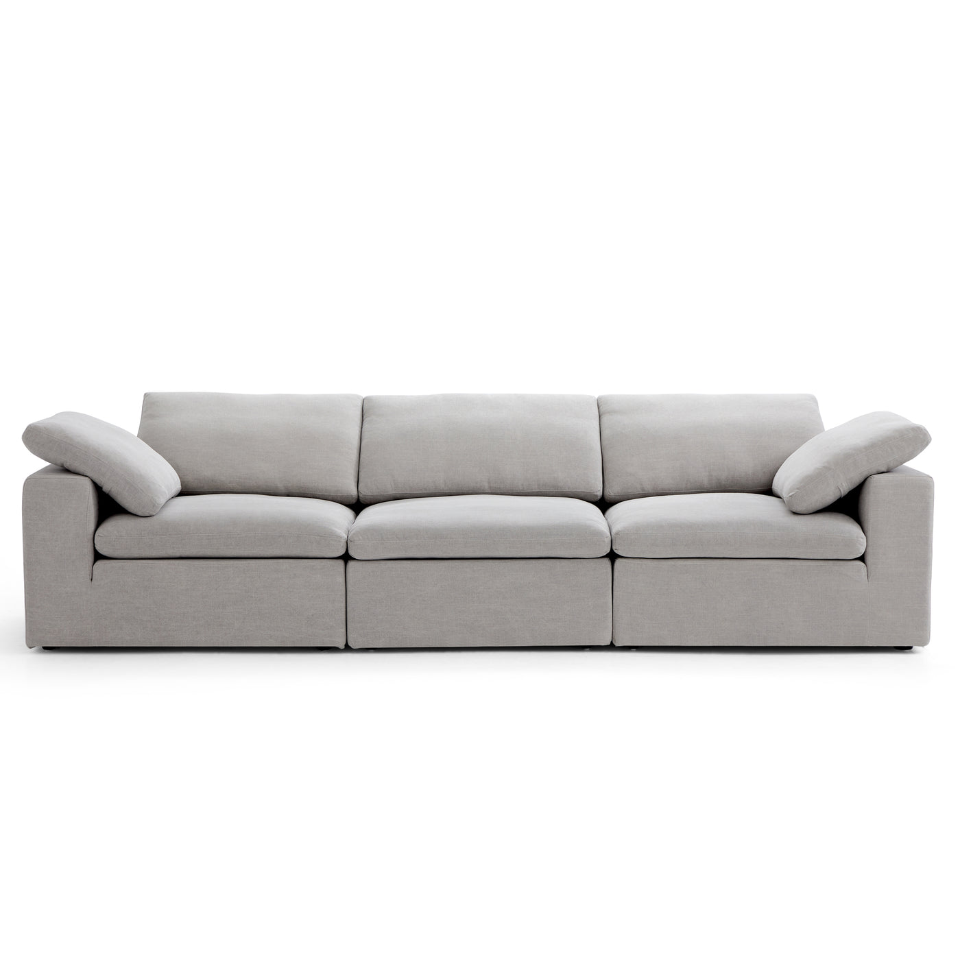 Tender Wabi Sabi Gray Sofa-hidden