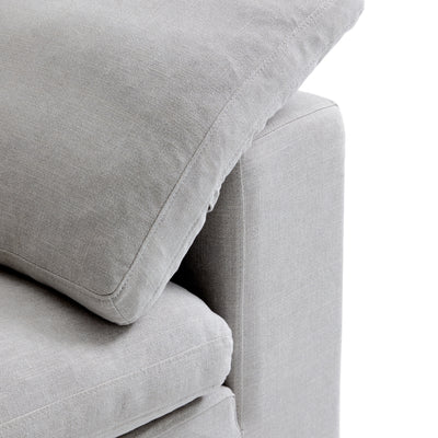 Tender Wabi Sabi Beige Sofa Bed-Gray