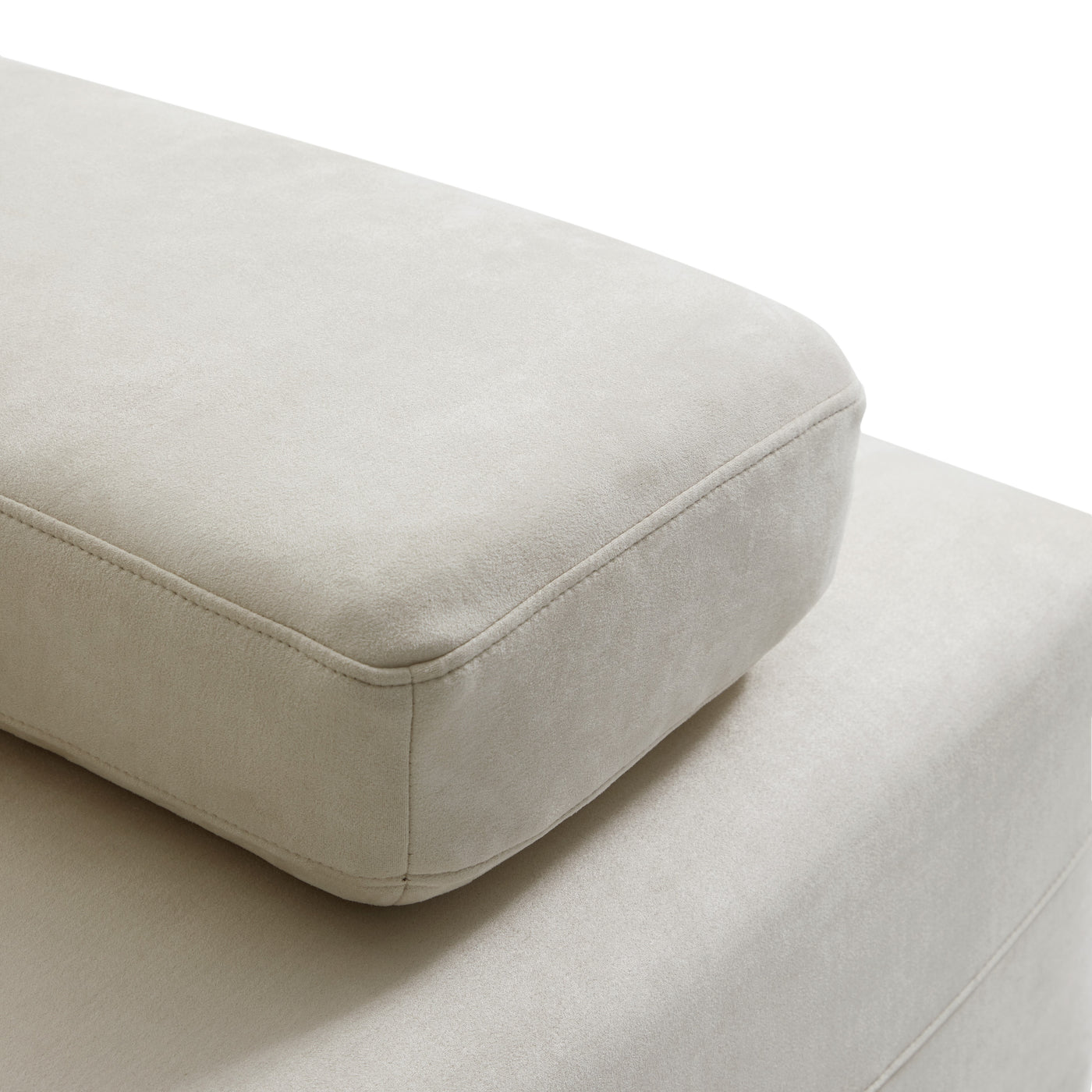 Composition Wabi Sabi Beige Sofa-Beige