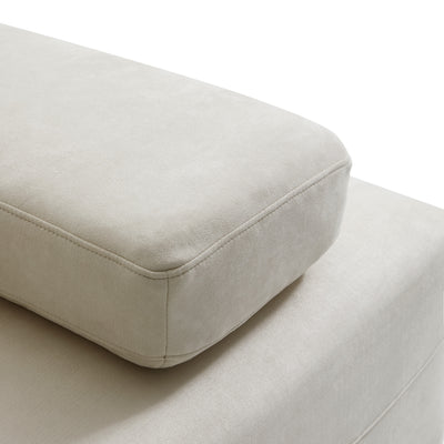 Composition Wabi Sabi Beige Sofa-Beige