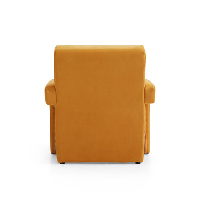 Nova Lemon Matt Fabric Utrecht Armchair