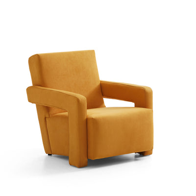 Nova Lemon Matt Fabric Utrecht Armchair-hidden